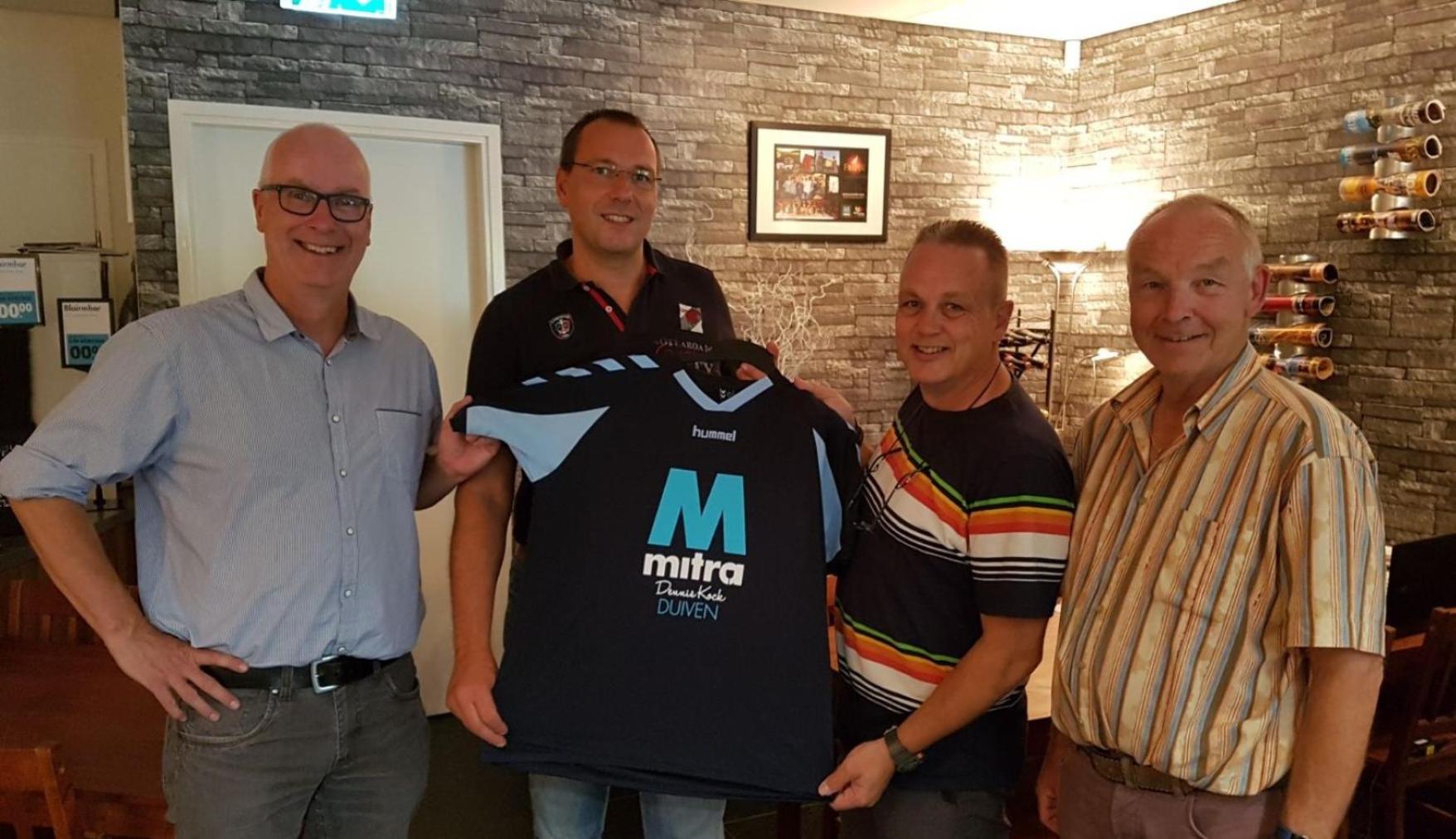 Mitra, hoofdsponsor van DuReVo